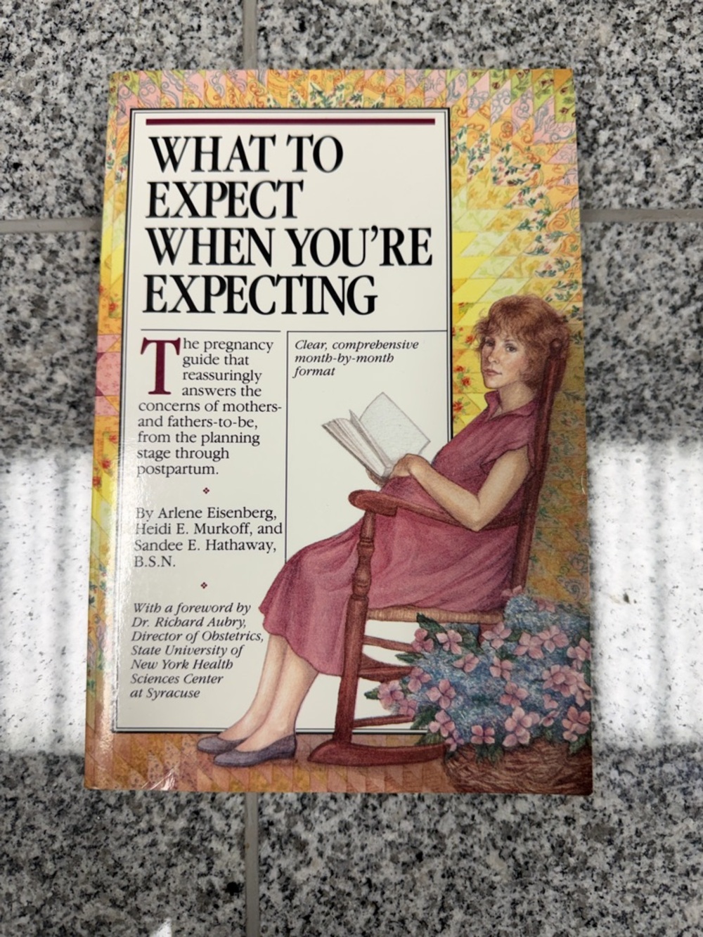 What to Expect When You’re Expecting — Pink Cover Edition